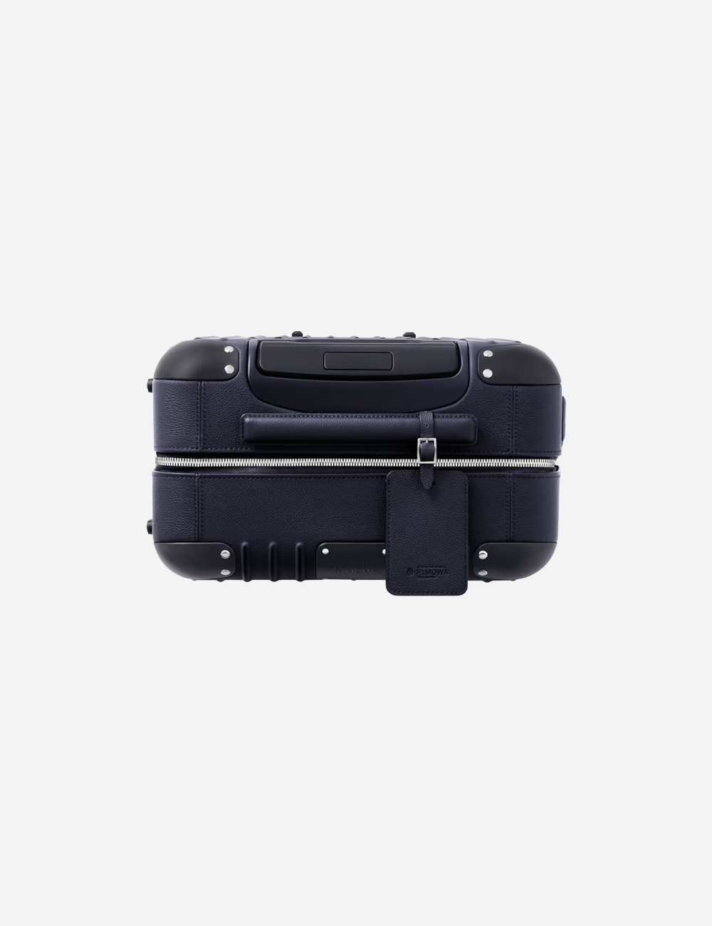 Чемодан Rimowa Distinct Cabin Leather "Navy Blue"