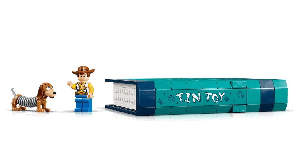 Конструктор LEGO Disney 43301 Toy Story Slinky Dog Bookends