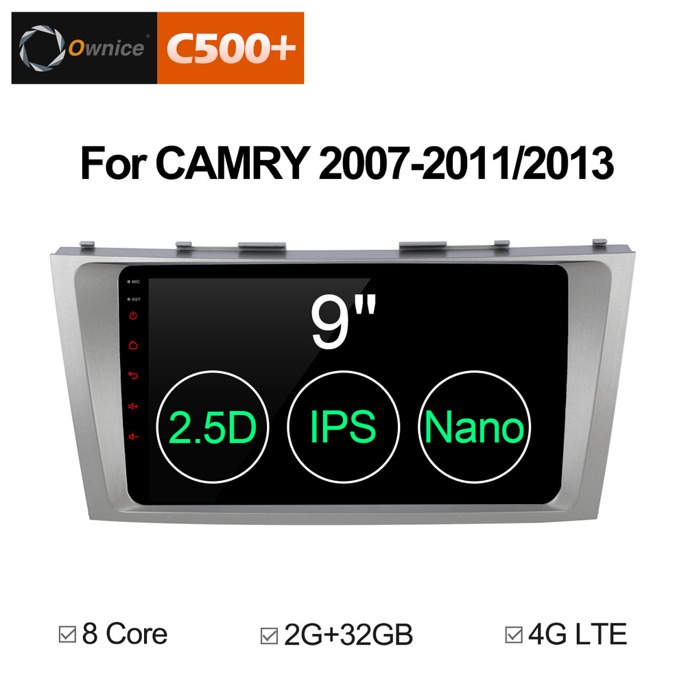 Установочный комплект для TOYOTA Camry   2006-2011  KUBERG OL-9606