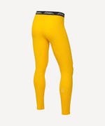 Тайтсы компрессионные CAMP PerFormDRY Baselayer Tights, желтый