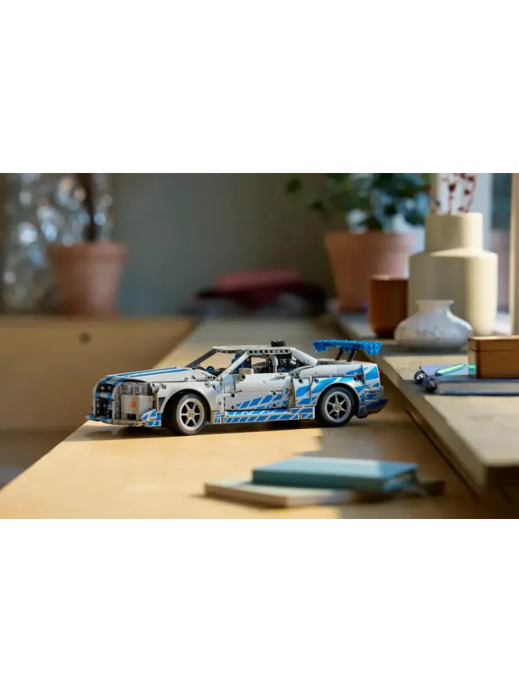 Конструктор Technic 42210 Форсаж 2: Nissan Skyline GT-R
