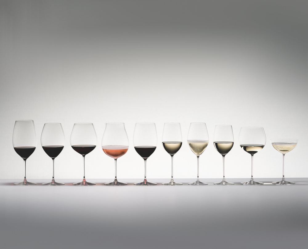 Набор из 8-ми бокалов для красного вина Cabernet/Merlot  Veritas 625 мл Riedel