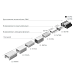 Профиль FANTOM-W20-H20-2000 ANOD (Arlight, Алюминий)