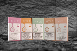 Myle V4 cartridges