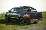 Пороги силовые BMS ALFA для Тойота Тундра Double Cab, Crew Max 2007-2021 (2 шт.)