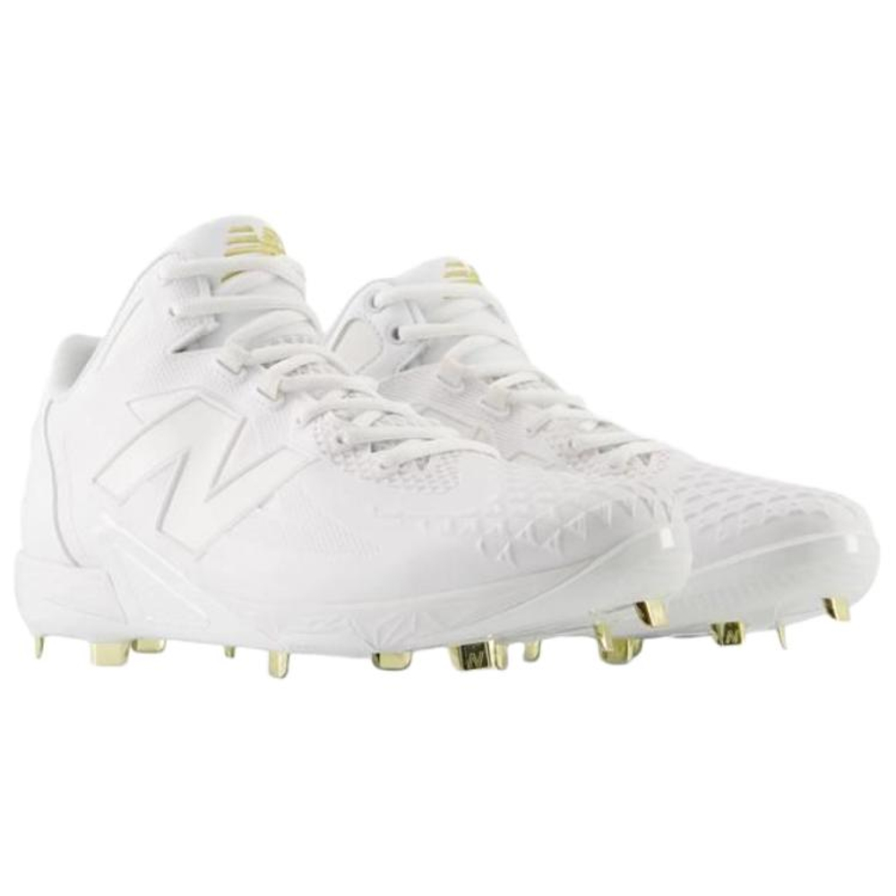 New Balance Shohei Ohtani Low Top Upper Height Baseball Shoes Men"s White