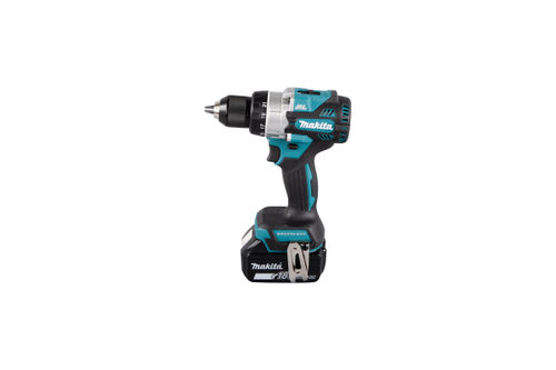 Аккумуляторная дрель-шуруповерт Makita LXT BL 18 В, 13 мм, 130/65 Нм, 2x5.0 Ач, ЗУ, Makpac DDF486RTJ