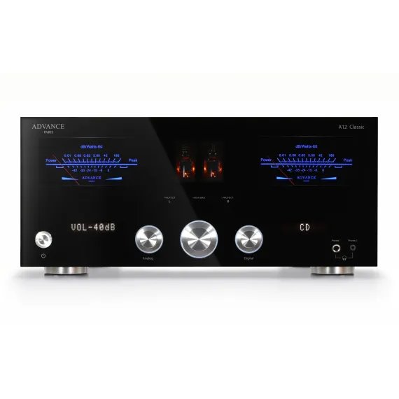 Advance Paris Classic A12 Black