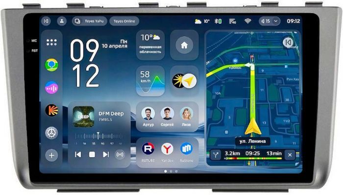 Магнитола для Hyundai Creta 2 2021-2022, Solaris HC 2024+ (рамка серая) - Teyes CC4-PRO монитор 10.36" 2K QLED на Android 13, Быстрейшая, Snapdragon 778G, ИИ, CarPlay, DSP, 4G SIM-слот