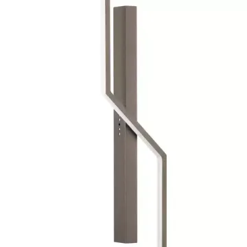Бра 23W 3000K 739638 кофейный Palla Lightstar
