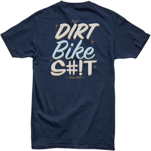 Купить Мотоодежда Футболка Thor Doin Dirt / Синий