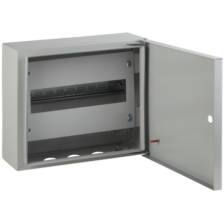 Корпус металлический навесной ЭРА SIMPLE ЩРН-12 (250х300х120) IP31 УХЛ3 серый
