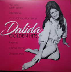 Dalida — Golden Hits (LP)