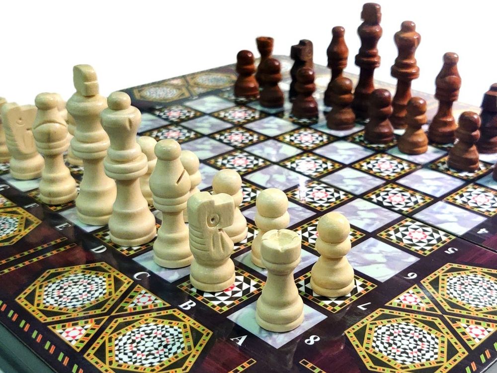 Настольная игра 3 в 1  (1207C)