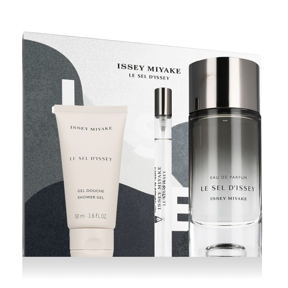 Issey Miyake Le Sel d’Issey EDP 100 ml + EDP MINI 10 ml + SG 50 ml (man) 1 pcs Issey Miyake Le Sel d’Issey EDP 100 ml + EDP MINI 10 ml + SG 50 ml (man) 1 pcs