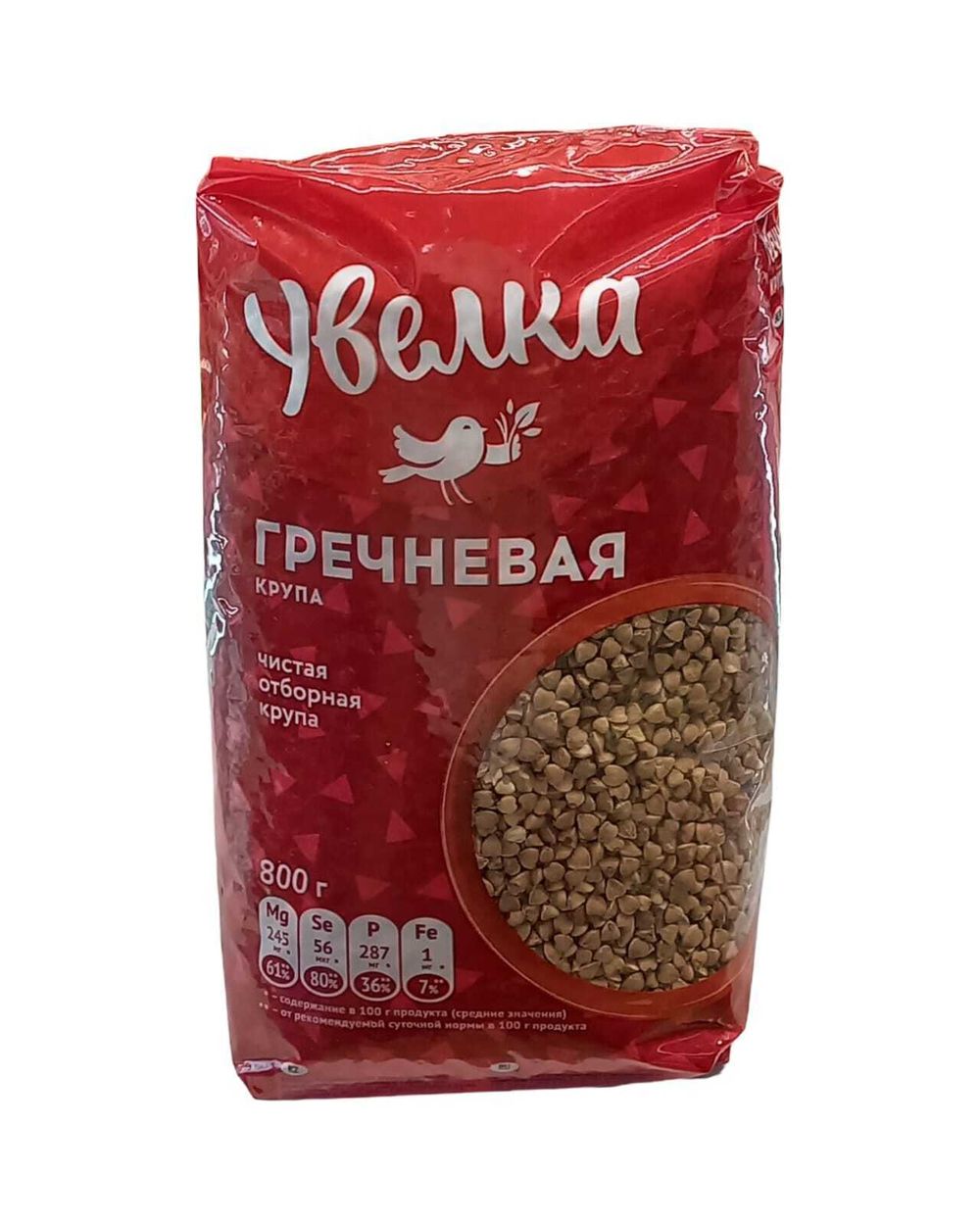 Крупа "Увелка" гречневая 800г