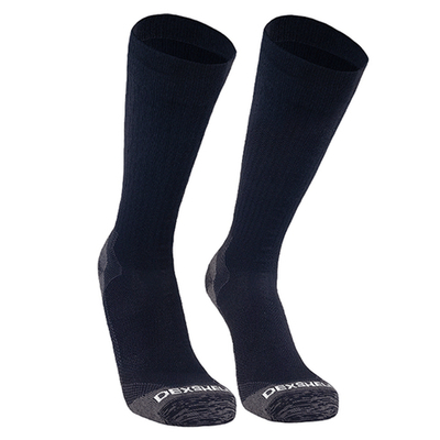 Носки водонепроницаемые Dexshell Terrain Walking 2.0 Socks черный/серый XL (46-49)