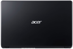 Ноутбук Acer Extensa 15 EX215-52-586W Core i5 1035G1/4Gb/SSD256Gb/Intel UHD Graphics/15.6;/FHD (1920x1080)/Eshell/black/WiFi/BT/Cam NX.EG8ER.013