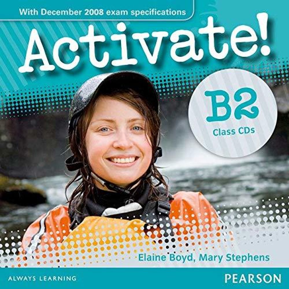 Activate! B2 Class CD x2 !! ДИСК!!