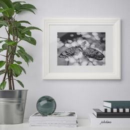 Фоторамка IKEA EDSBRUK (ЭДСБРУК), Белый, 30х40 см