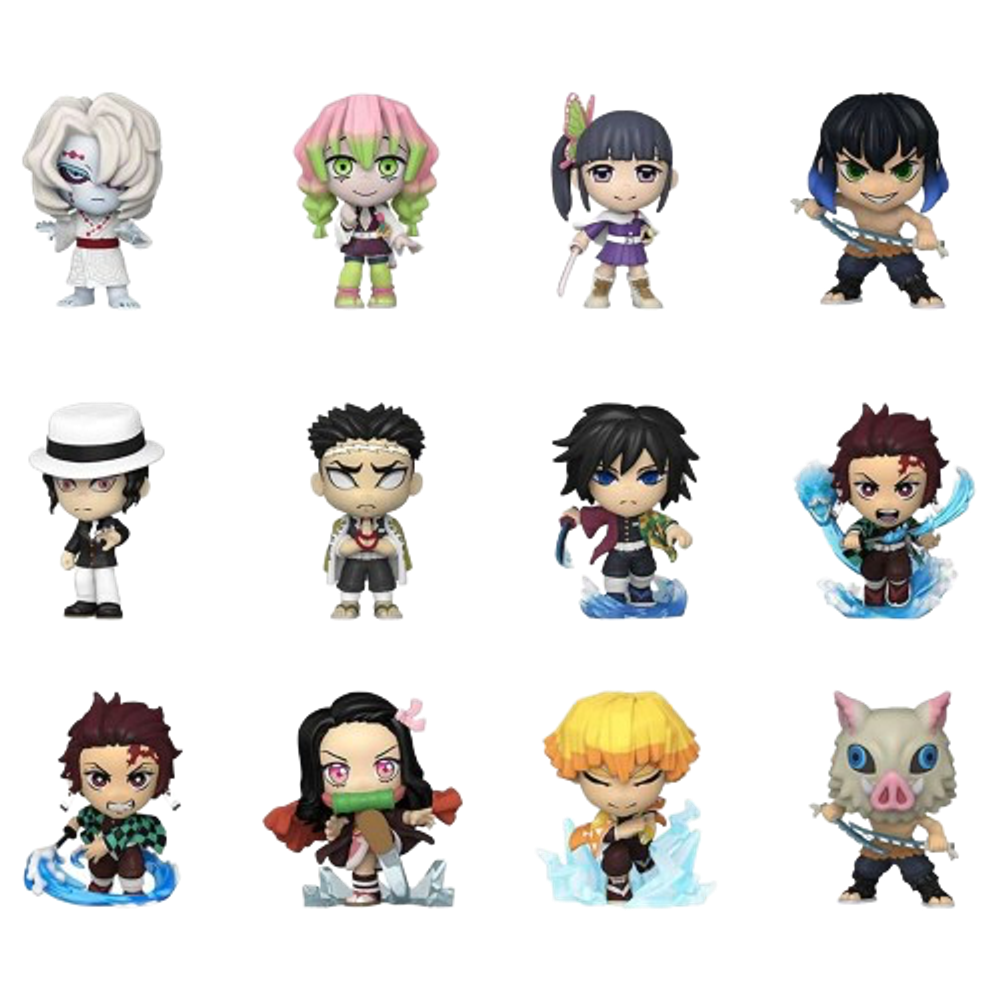 Рандомная Фигурка Funko Mystery Minis Demon Slayer