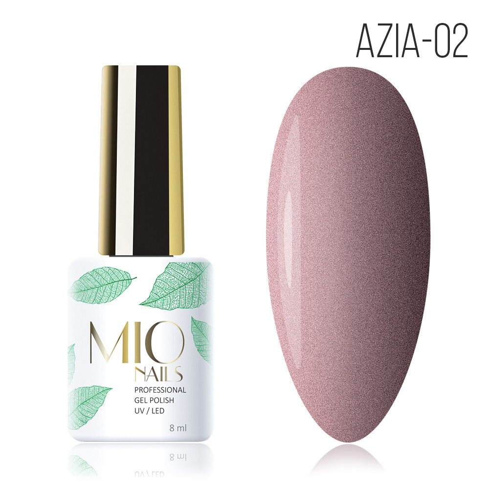 Гель-лак Azia Cats №02 MIO Nails, 8мл