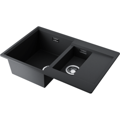 Мойка кухонная Omoikiri Daisen 78-2-BL Artgranit, черный