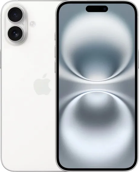 Смартфон Apple iPhone 16 Plus 512 ГБ Белый (nano SIM+eSIM) White