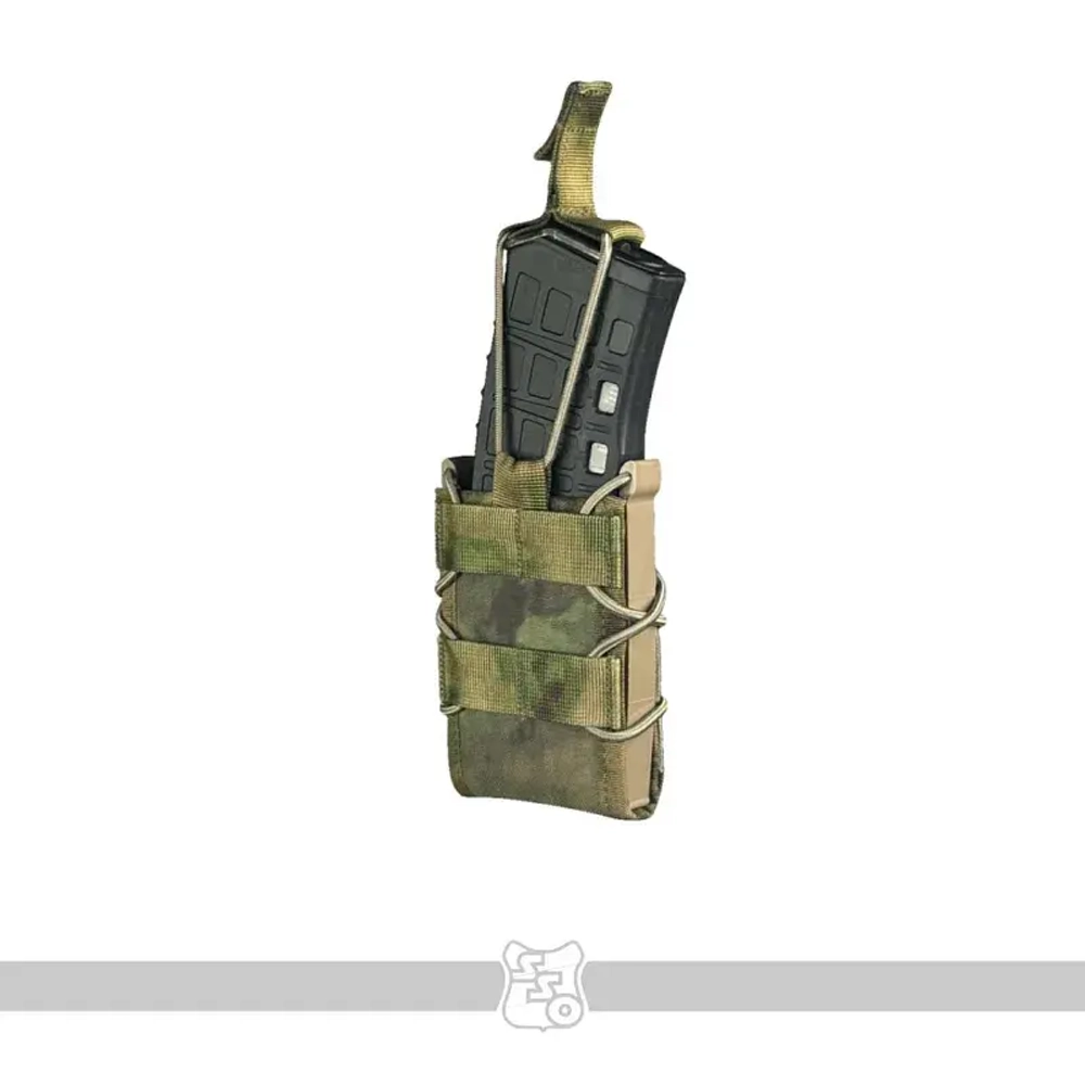 Сумка АКМ 1 RAID MOLLE без клапана и с утяжкой