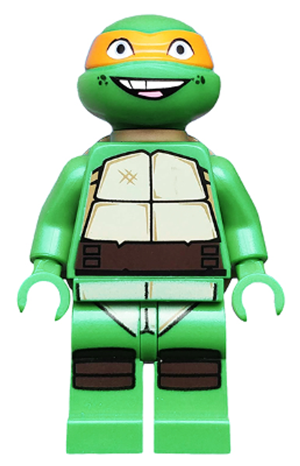Минифигурка LEGO tnt012 Микеланджело