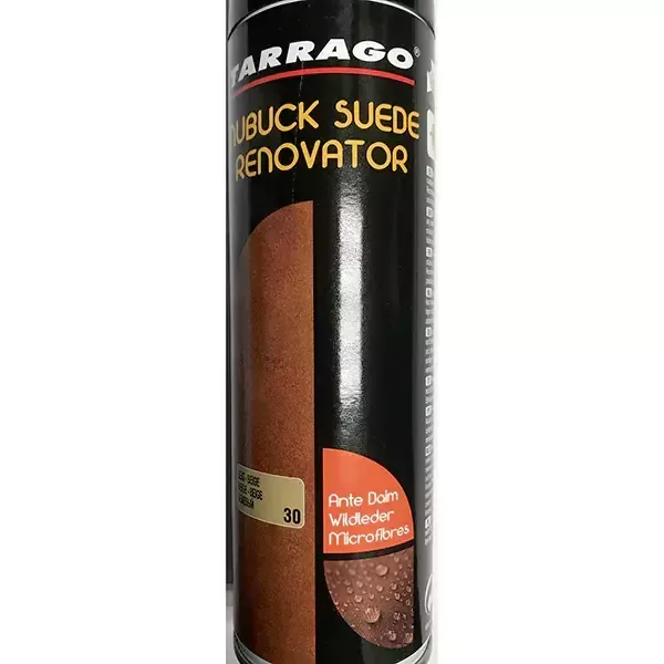 Краска-спрей Tarrago Nubuck Suede Renovator для замши, 250мл, [030] бежевый
