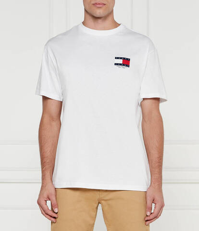 Футболка Tommy Jeans - белый(DM0DM19695)