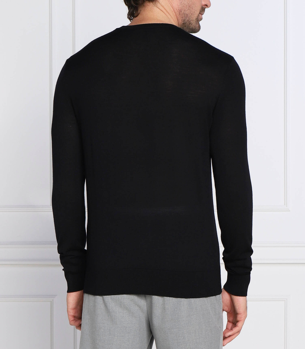 Хлопковый свитер Emporio Armani - графитовый(6L1MXG 1MJVZ)