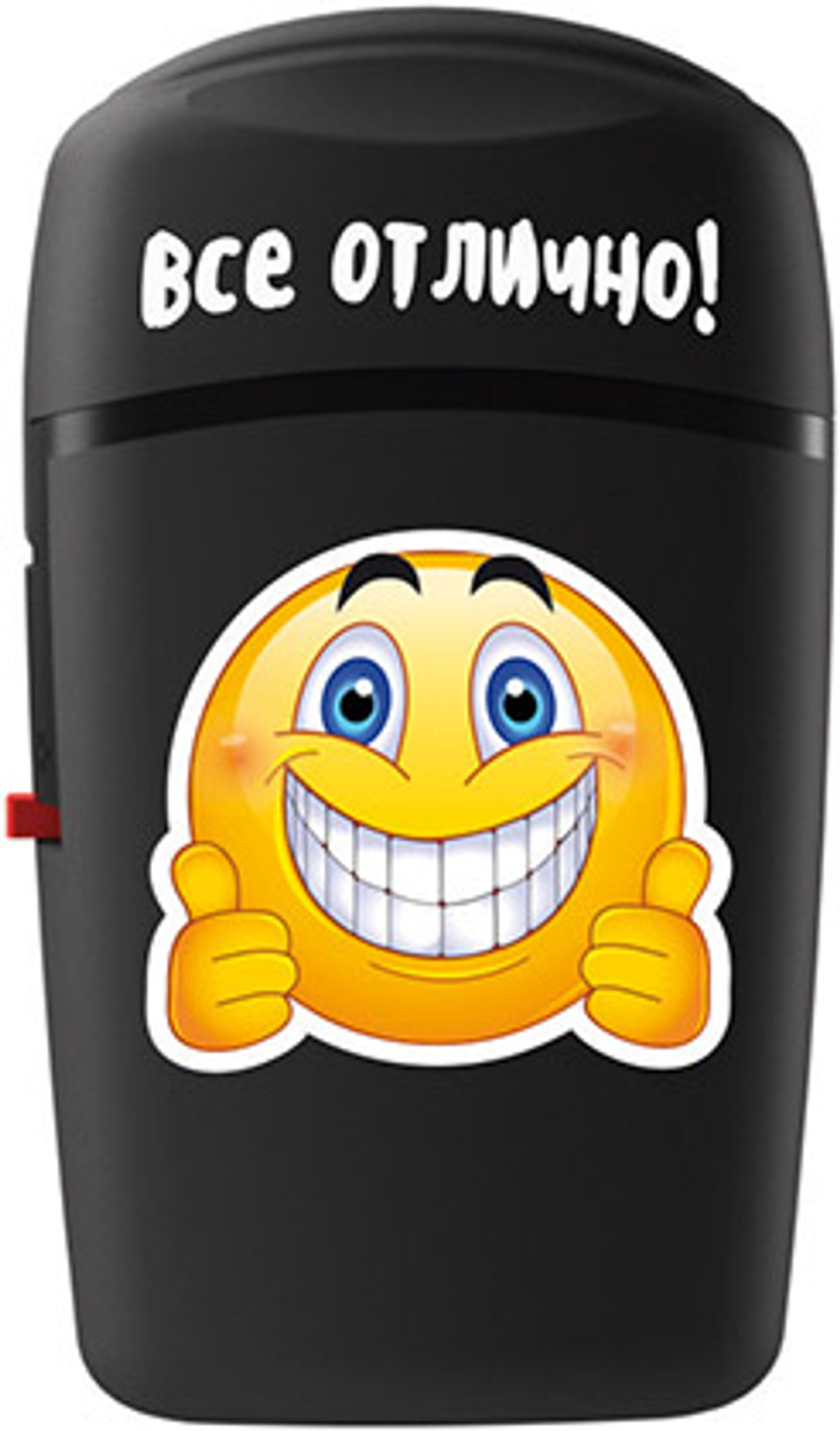 Зажигалка "BRUNO JET" ВСЁ ОТЛИЧНО (с двойным пламенем)  6шт * 20бл