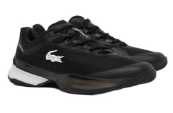 Мужские теннисные кроссовки Lacoste AG-LT23 Ultra Clay - black/white