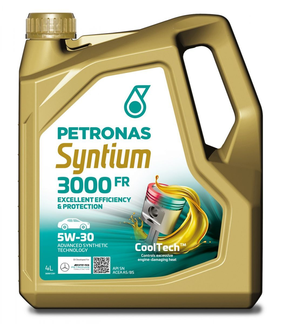 Масло моторное PETRONAS Syntium 3000 FR 5W-30 4л