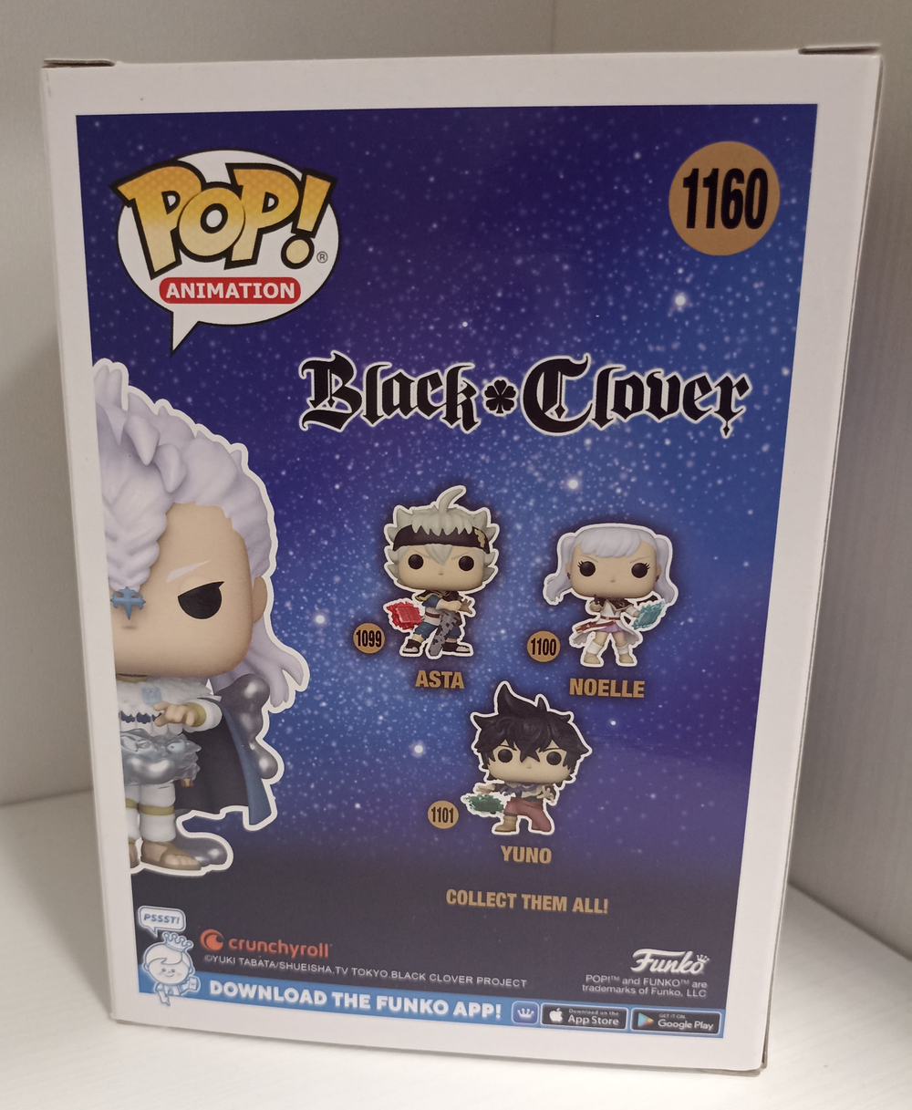 Funko POP! Animation. Black Clover: Nozel Silva (1160)