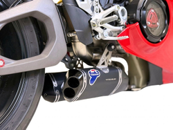 D23509440INA TERMIGNONI TITANIUM BLACK LOWER SLIP-ON SILENCER KIT (P V4, SF V4 2025)