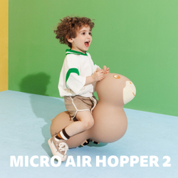 Надувной прыгун-каталка Micro Air Hopper II, синий