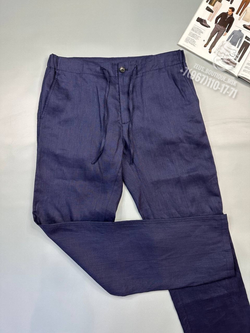 Льняной летний костюм Loro Piana