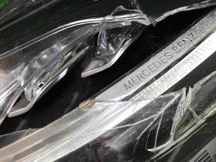 Фара левая Mercedes C W205 (2014-2018) LED
