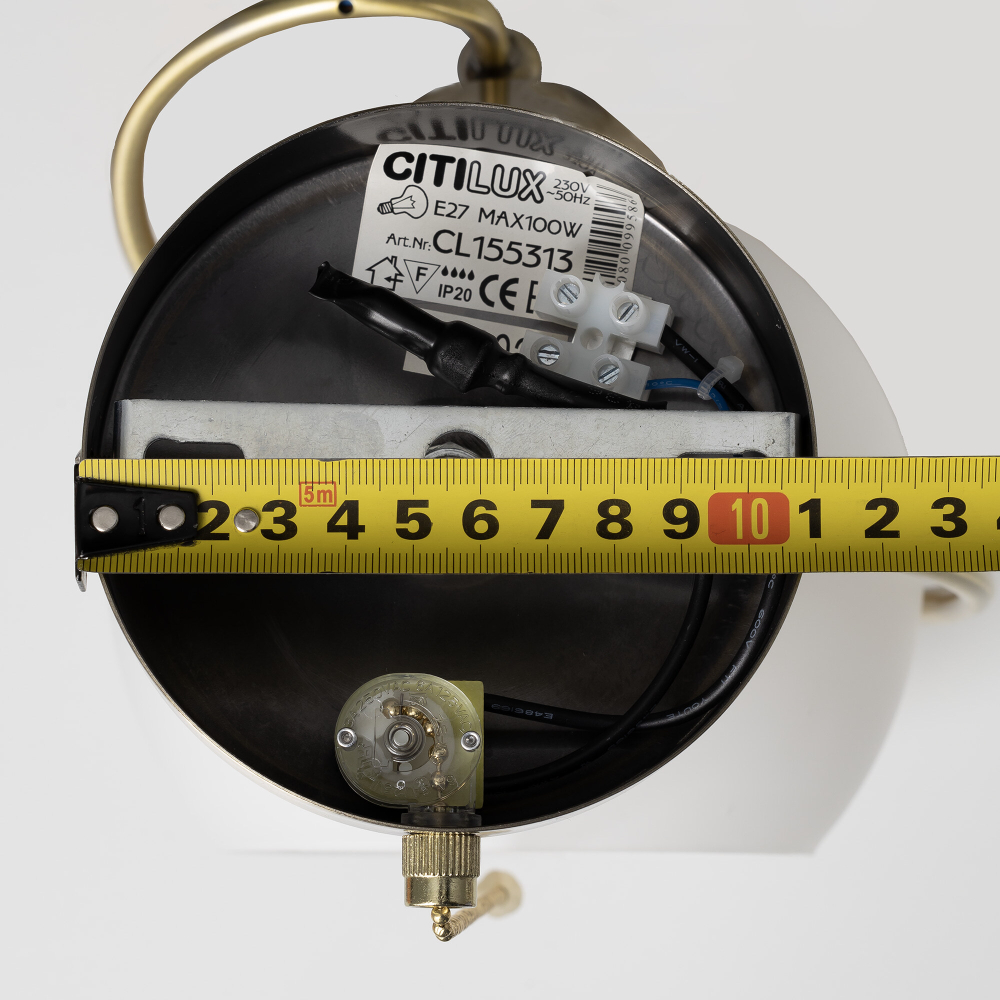 Citilux Лайма CL155313 Бра с выключателем Бронза