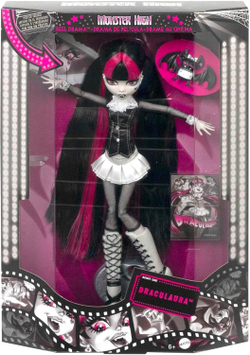 Кукла Monster high Дракулаура Reel Drama Перевыпуск 2025