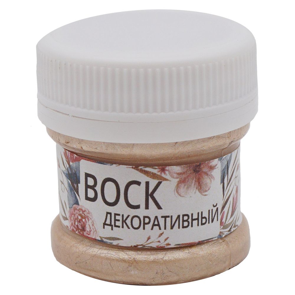 Патинирующий воск Кремовый 25 мл Wizzart, ArtWax