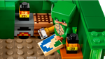 Конструктор Лего Майнкрафт Черепаший пляжный домик 21254 | LEGO Minecraft The Turtle Beach House | набор 234 детали 8+
