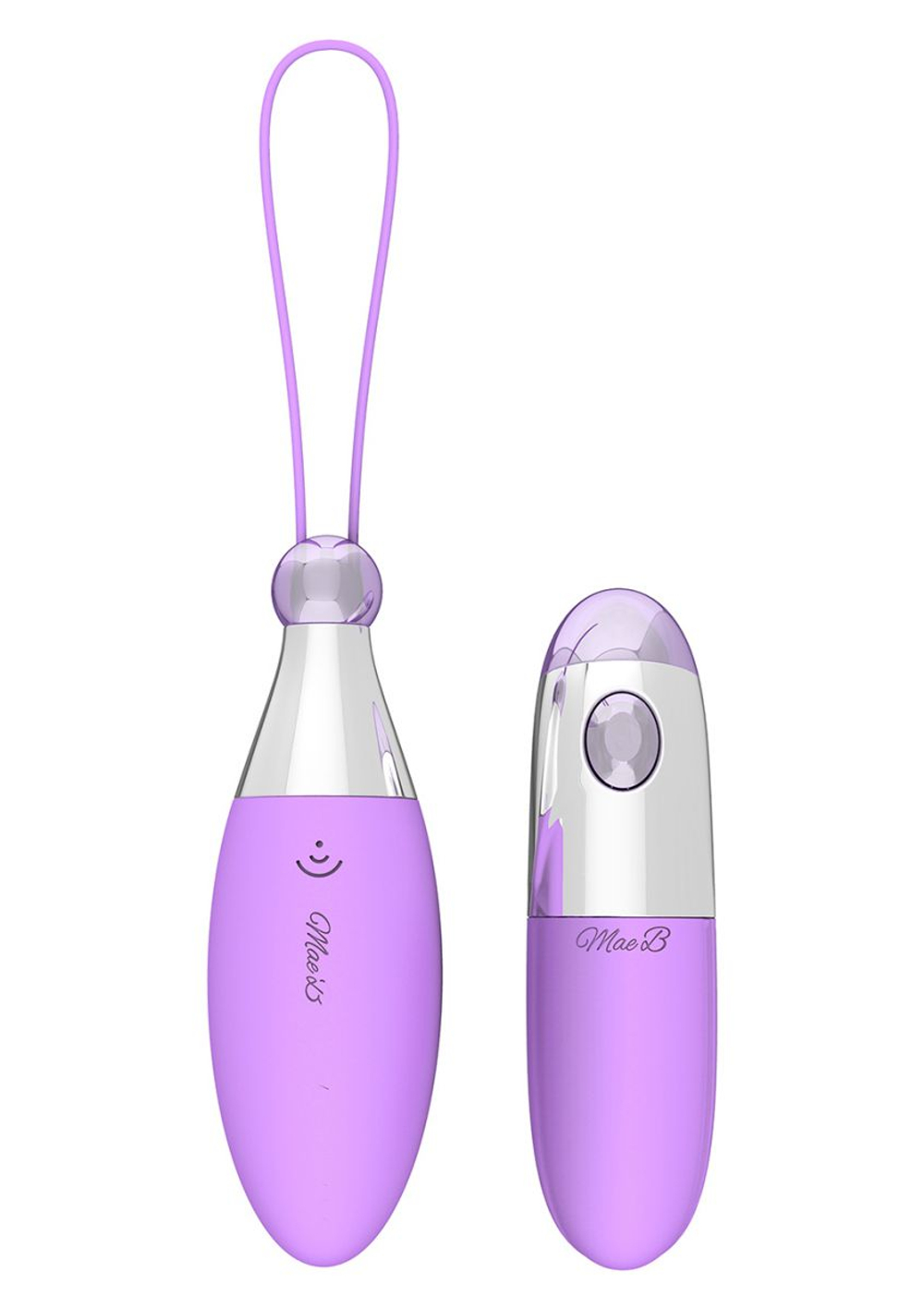 Фиолетовый вибростимулятор Remote Soft Touch Stimulator - 10 см. (Цвет: фиолетовый)