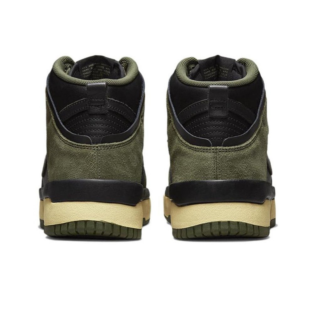 Кроссовки Nike Dunk High Up Olive x Wolf Grey