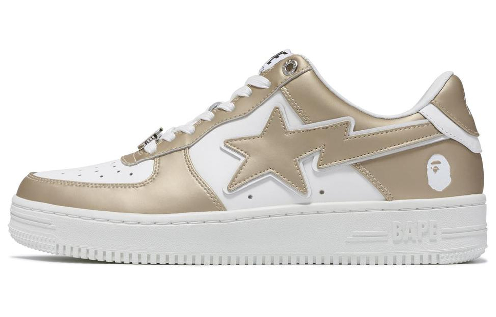 A Bathing Ape A Bathing Ape Bathing Ape A Bathing Ape Sta 4 бежевый