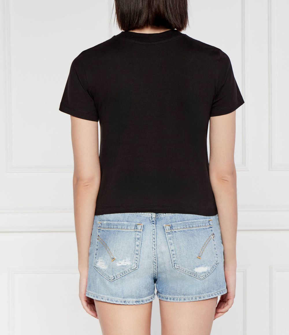 Футболка BABY CALVIN KLEIN JEANS - черный(J20J223700)