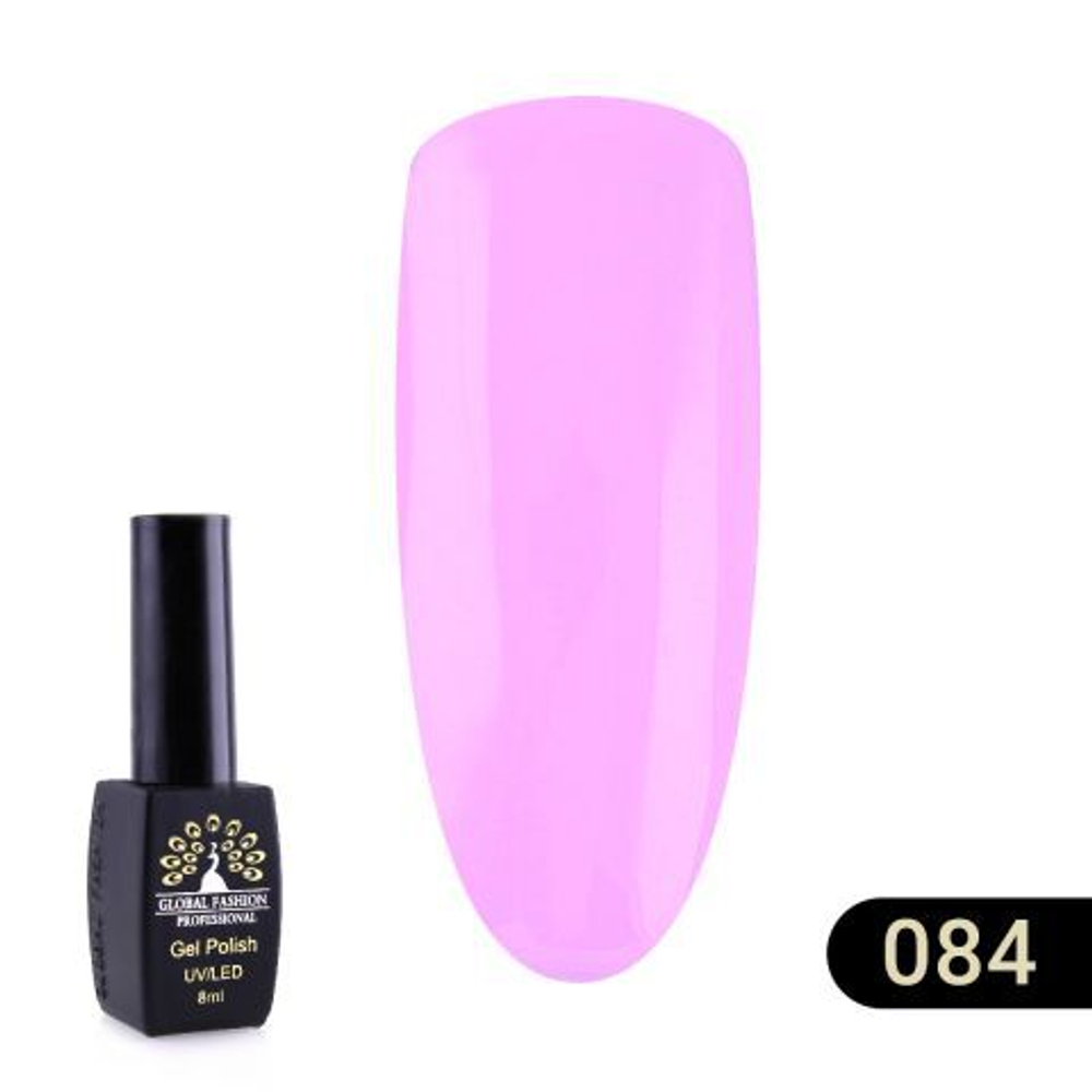 Гель лак BLACK ELITE 084, Global Fashion 8 мл